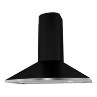 Miniatura 2 de CAMPANA CHIMENEA MEPAMSA TENDER H 70 NEGRO FUNDICION V2 (7612980989058)