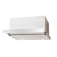 Miniatura 1 de CAMPANA TELESCOPICA CATA TFH 6630 WH ANCHO 60 CM BLANCA