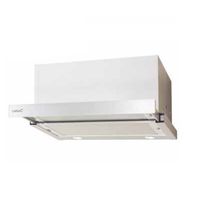 Miniatura 2 de CAMPANA TELESCOPICA CATA TFH 6630 WH ANCHO 60 CM BLANCA