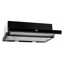 CAMPANA TELESCOPICA TEKA TL 6310 NEGRO ANCHO 60 CM NEGRA