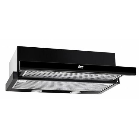CAMPANA TELESCOPICA TEKA TL 6310 NEGRO ANCHO 60 CM NEGRA - Imagen 2 de 2 CAMPANA TELESCOPICA TEKA TL 6310 NEGRO ANCHO 60 CM NEGRA - Imagen 2 de 2