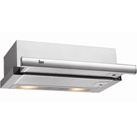 Miniatura 1 de CAMPANA TELESCOPICA TEKA TL1 52 INOX ANCHO 50 CM INOX