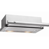 Miniatura 2 de CAMPANA TELESCOPICA TEKA TL1 52 INOX ANCHO 50 CM INOX