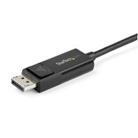 Miniatura 3 de 6.6 FT. USB C TO DISPLAYPORT 1.2 CABLE-BIDIRECTIONAL-8K 60 HZ