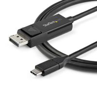 Miniatura 5 de 6.6 FT. USB C TO DISPLAYPORT 1.2 CABLE-BIDIRECTIONAL-8K 60 HZ
