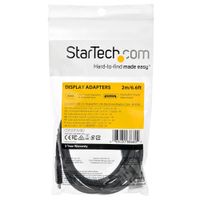 Miniatura 6 de 6.6 FT. USB C TO DISPLAYPORT 1.2 CABLE-BIDIRECTIONAL-8K 60 HZ