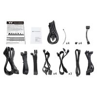Miniatura 8 de Fuente Alimentación 1350W THERMALTAKE  Toughpower GF3 80 PLUS Gold Fully-Modular Negro