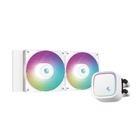 Miniatura 1 de DeepCool LE520 WH Procesador Sistema de refrigeración líquida todo en uno 12 cm Blanco 1 pieza(s)