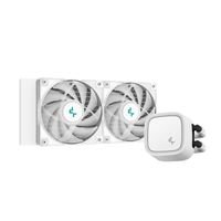 Miniatura 3 de DeepCool LE520 WH Procesador Sistema de refrigeración líquida todo en uno 12 cm Blanco 1 pieza(s)