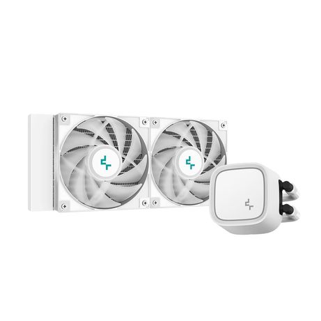 DeepCool LE520 WH Procesador Sistema de refrigeración líquida todo en uno 12 cm Blanco 1 pieza(s) - Imagen 3 de 8 DeepCool LE520 WH Procesador Sistema de refrigeración líquida todo en uno 12 cm Blanco 1 pieza(s) - Imagen 3 de 8