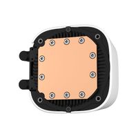 Miniatura 4 de DeepCool LE520 WH Procesador Sistema de refrigeración líquida todo en uno 12 cm Blanco 1 pieza(s)