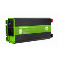 Miniatura 1 de INVERSOR CORRIENTE  DC-AC GEMBIRD  COCHE DE ONDA SINUSOIDAL PURA DE 12 V 1000 W