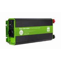 Miniatura 2 de INVERSOR CORRIENTE  DC-AC GEMBIRD  COCHE DE ONDA SINUSOIDAL PURA DE 12 V 1000 W
