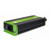 Miniatura 5 de INVERSOR CORRIENTE  DC-AC GEMBIRD  COCHE DE ONDA SINUSOIDAL PURA DE 12 V 1000 W