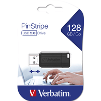 Miniatura 1 de 128G USB STORENGO PINSTRIPE NEGRO