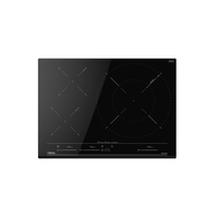 Miniatura 1 de VITROCERAMICA INDUCCION TEKA IZC 53320 MSP BK NEGRO 3 ZONAS COCCION ANCHO 60 CM