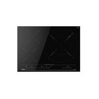 Miniatura 2 de VITROCERAMICA INDUCCION TEKA IZC 53320 MSP BK NEGRO 3 ZONAS COCCION ANCHO 60 CM