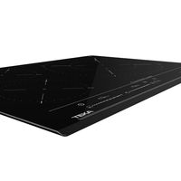 Miniatura 5 de VITROCERAMICA INDUCCION TEKA IZC 53320 MSP BK NEGRO 3 ZONAS COCCION ANCHO 60 CM