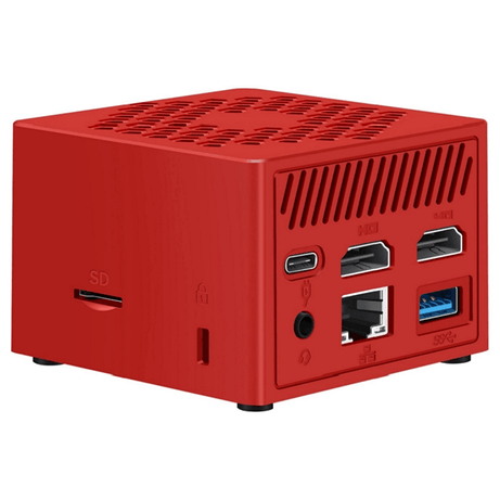 MINIPC LEOTEC INTEL N100 8GB 128GB M.2 WIN11 PRO PRE-INSTAL ROJO - Imagen 1 de 4 MINIPC LEOTEC INTEL N100 8GB 128GB M.2 WIN11 PRO PRE-INSTAL ROJO - Imagen 1 de 4