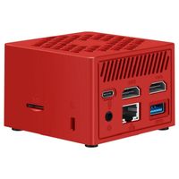 Miniatura 2 de MINIPC LEOTEC INTEL N100 8GB 128GB M.2 WIN11 PRO PRE-INSTAL ROJO