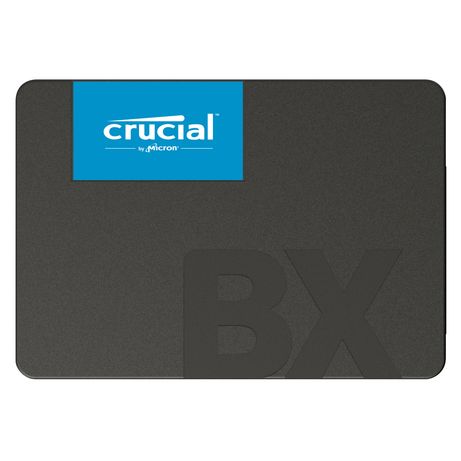 CRUCIAL BX500 SSD 2000GB 2.5" 540MB/s 6Gbit/s Serial ATA III - Imagen 3 de 3 CRUCIAL BX500 SSD 2000GB 2.5" 540MB/s 6Gbit/s Serial ATA III - Imagen 3 de 3