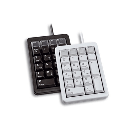 TECLADO NUMERICO CHERRY G84-4700 NEGRO - Imagen 1 de 2 TECLADO NUMERICO CHERRY G84-4700 NEGRO - Imagen 1 de 2