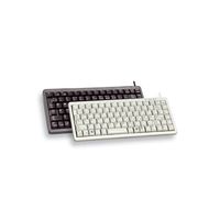 Miniatura 2 de Cherry teclado slim USB+PS/2 negro