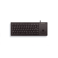 Miniatura 1 de TECLADO CHERRY XS TRACKBALL NEGRO
