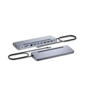 Miniatura 3 de I-TEC USB-C ERGO DOCK + CHARGER 3X LCD + CHARGER 100W (BUNDL E)