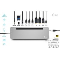 Miniatura 5 de I-TEC USB-C ERGO DOCK + CHARGER 3X LCD + CHARGER 100W (BUNDL E)