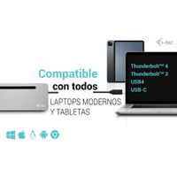 Miniatura 6 de I-TEC USB-C ERGO DOCK + CHARGER 3X LCD + CHARGER 100W (BUNDL E)