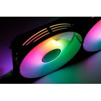 Miniatura 3 de Ventilador ARCLIGHT 2.0 ARGB Kit 3 en 1 Black