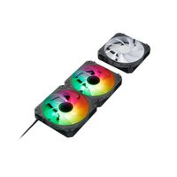 Miniatura 4 de Ventilador ARCLIGHT 2.0 ARGB Kit 3 en 1 Black
