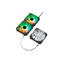 Miniatura 5 de Ventilador ARCLIGHT 2.0 ARGB Kit 3 en 1 Black