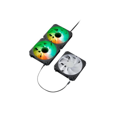 Ventilador ARCLIGHT 2.0 ARGB Kit 3 en 1 Black - Imagen 5 de 6 Ventilador ARCLIGHT 2.0 ARGB Kit 3 en 1 Black - Imagen 5 de 6