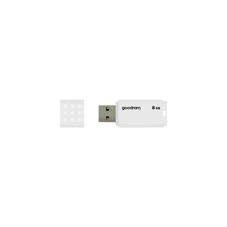 GOODRAM 8GB UME2 WHITE USB 2.0 - Imagen 4 de 6 GOODRAM 8GB UME2 WHITE USB 2.0 - Imagen 4 de 6