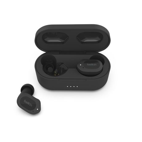 AURICULAR BLUETOOTH BELKIN AUC005BTBK TRUE WIRELESS SOUNDFORM PLAY BLACK - Imagen 5 de 7 AURICULAR BLUETOOTH BELKIN AUC005BTBK TRUE WIRELESS SOUNDFORM PLAY BLACK - Imagen 5 de 7