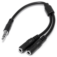 Miniatura 1 de SLIM STEREO SPLIT CABLE - 3.5M