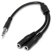 Miniatura 2 de SLIM STEREO SPLIT CABLE - 3.5M