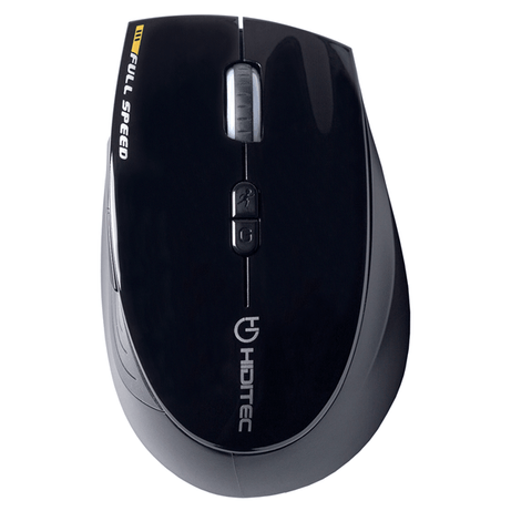 RATON HIDITEC INALAMBRICO DENDRO NEGRO - Imagen 1 de 7 RATON HIDITEC INALAMBRICO DENDRO NEGRO - Imagen 1 de 7