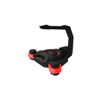 Miniatura 1 de HUB 4 PUERTOS USB 3.0 MARS GAMING MMS2 + SOPORTE CABLE