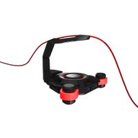 Miniatura 3 de HUB 4 PUERTOS USB 3.0 MARS GAMING MMS2 + SOPORTE CABLE