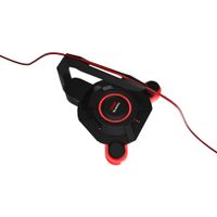 Miniatura 7 de HUB 4 PUERTOS USB 3.0 MARS GAMING MMS2 + SOPORTE CABLE