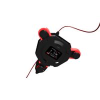 Miniatura 9 de HUB 4 PUERTOS USB 3.0 MARS GAMING MMS2 + SOPORTE CABLE