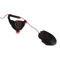 Miniatura 10 de HUB 4 PUERTOS USB 3.0 MARS GAMING MMS2 + SOPORTE CABLE