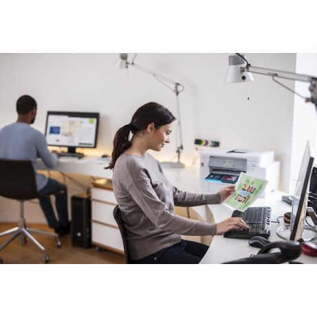 IMPRESORA BROTHER MFCJ4540DWXL MULTIFUNCIONAL TINTA - Imagen 6 de 6 IMPRESORA BROTHER MFCJ4540DWXL MULTIFUNCIONAL TINTA - Imagen 6 de 6