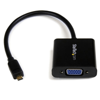 Miniatura 1 de ADAPTADOR STARTECH MICRO HDMI A VGA SMARTPHONE/ULTRABOOKS/TABLETAS 1920X1080