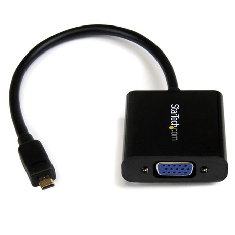 ADAPTADOR STARTECH MICRO HDMI A VGA SMARTPHONE/ULTRABOOKS/TABLETAS 1920X1080 - Imagen 1 de 6 ADAPTADOR STARTECH MICRO HDMI A VGA SMARTPHONE/ULTRABOOKS/TABLETAS 1920X1080 - Imagen 1 de 6