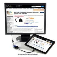 Miniatura 6 de ADAPTADOR STARTECH MICRO HDMI A VGA SMARTPHONE/ULTRABOOKS/TABLETAS 1920X1080