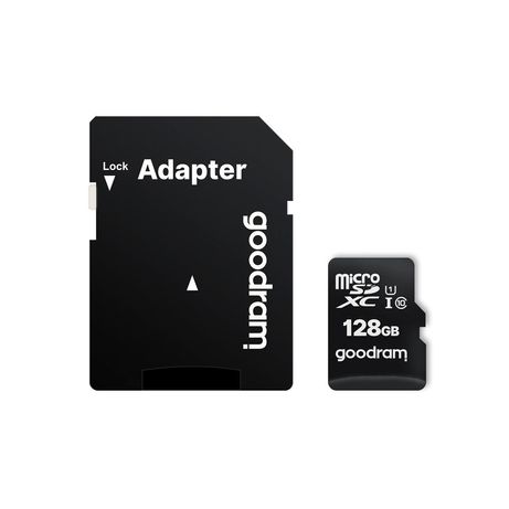 MEMORIA 128GB MICRO SDXC GOODRAM UHS-I CLASS 10 + ADAPTADOR - Imagen 2 de 6 MEMORIA 128GB MICRO SDXC GOODRAM UHS-I CLASS 10 + ADAPTADOR - Imagen 2 de 6